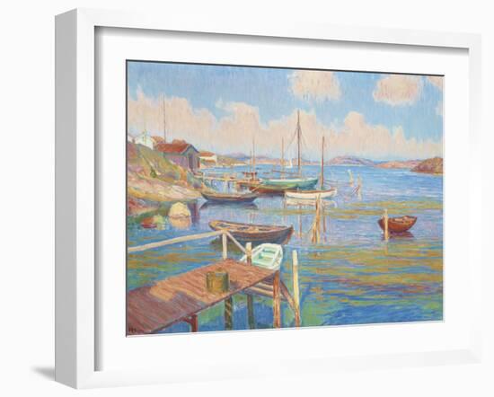 Kyresund-Karl Nordstrom-Framed Giclee Print