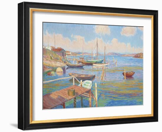 Kyresund-Karl Nordstrom-Framed Giclee Print