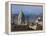 Kyrgyz Cemetery, Naryn, Kyrgyzstan, Central Asia-Michael Runkel-Framed Premier Image Canvas