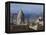 Kyrgyz Cemetery, Naryn, Kyrgyzstan, Central Asia-Michael Runkel-Framed Premier Image Canvas