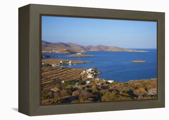 Kythnos, Cyclades, Greek Islands, Greece, Europe-Tuul-Framed Premier Image Canvas