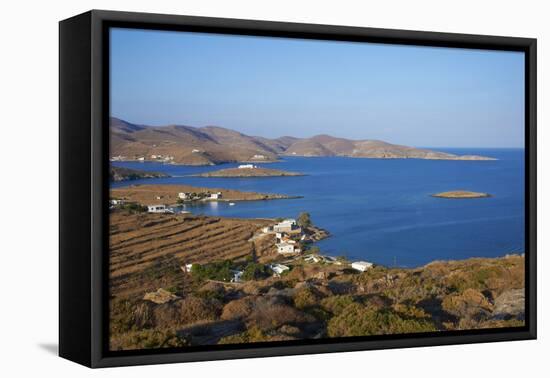 Kythnos, Cyclades, Greek Islands, Greece, Europe-Tuul-Framed Premier Image Canvas