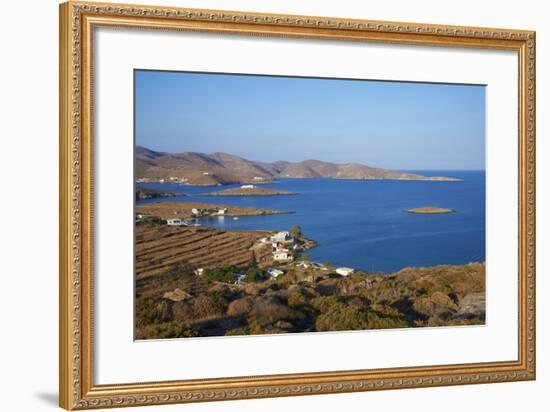 Kythnos, Cyclades, Greek Islands, Greece, Europe-Tuul-Framed Photographic Print