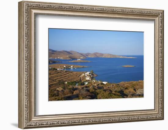 Kythnos, Cyclades, Greek Islands, Greece, Europe-Tuul-Framed Photographic Print