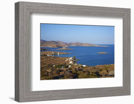 Kythnos, Cyclades, Greek Islands, Greece, Europe-Tuul-Framed Photographic Print