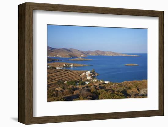 Kythnos, Cyclades, Greek Islands, Greece, Europe-Tuul-Framed Photographic Print