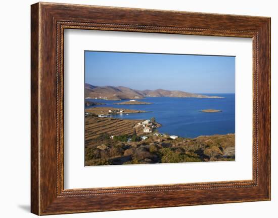 Kythnos, Cyclades, Greek Islands, Greece, Europe-Tuul-Framed Photographic Print