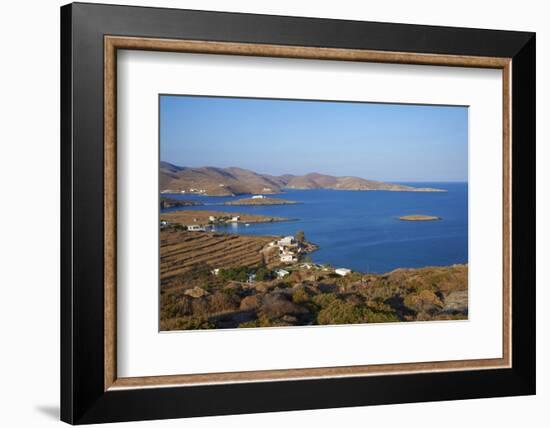 Kythnos, Cyclades, Greek Islands, Greece, Europe-Tuul-Framed Photographic Print