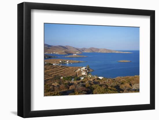 Kythnos, Cyclades, Greek Islands, Greece, Europe-Tuul-Framed Photographic Print