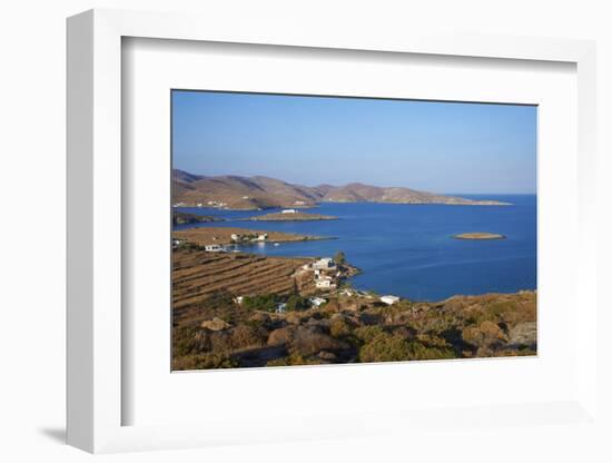 Kythnos, Cyclades, Greek Islands, Greece, Europe-Tuul-Framed Photographic Print