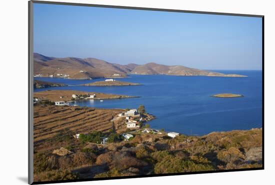 Kythnos, Cyclades, Greek Islands, Greece, Europe-Tuul-Mounted Photographic Print