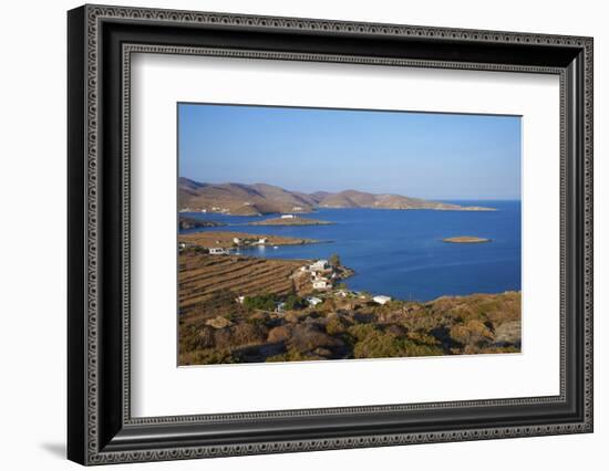 Kythnos, Cyclades, Greek Islands, Greece, Europe-Tuul-Framed Photographic Print