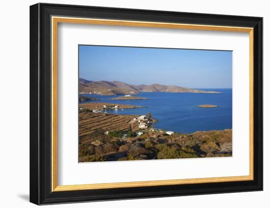 Kythnos, Cyclades, Greek Islands, Greece, Europe-Tuul-Framed Photographic Print