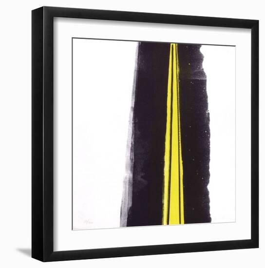 L 1973-26-Hans Hartung-Framed Limited Edition