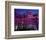 L.A. at Night-null-Framed Art Print