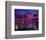 L.A. at Night-null-Framed Art Print