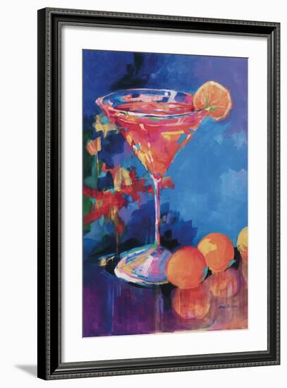 L.A. Cosmo-Jane Slivka-Framed Art Print