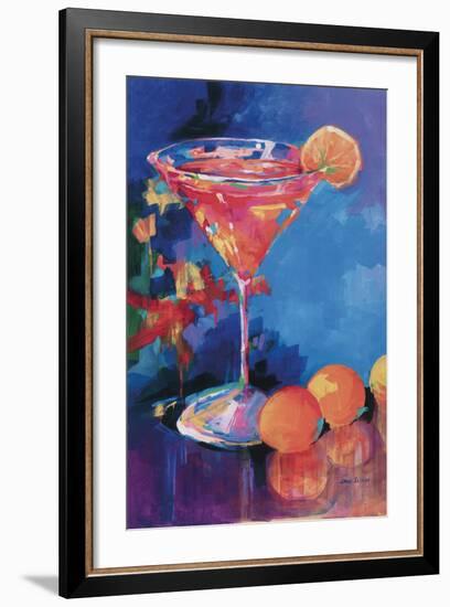 L.A. Cosmo-Jane Slivka-Framed Art Print