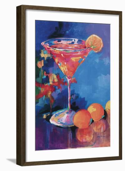 L.A. Cosmo-Jane Slivka-Framed Art Print