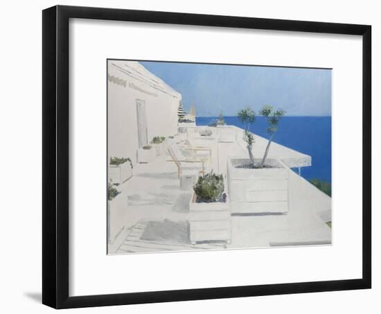 L.A. Garden-Alessandro Raho-Framed Giclee Print