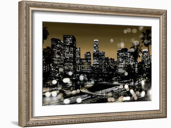 L.A. Nights I-Kate Carrigan-Framed Art Print