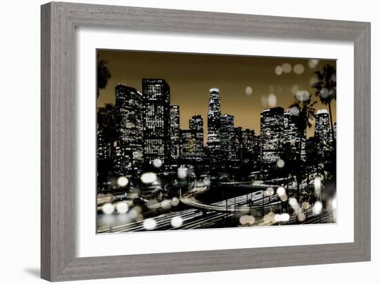 L.A. Nights I-Kate Carrigan-Framed Art Print