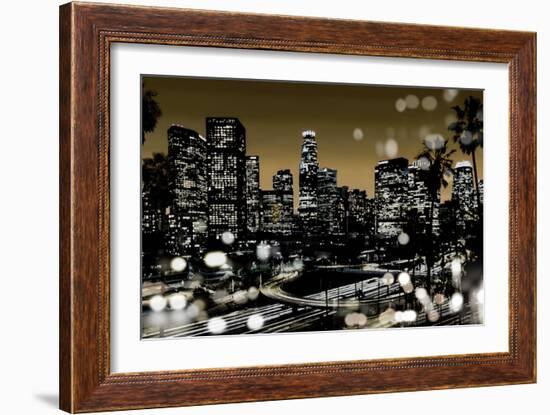 L.A. Nights I-Kate Carrigan-Framed Art Print