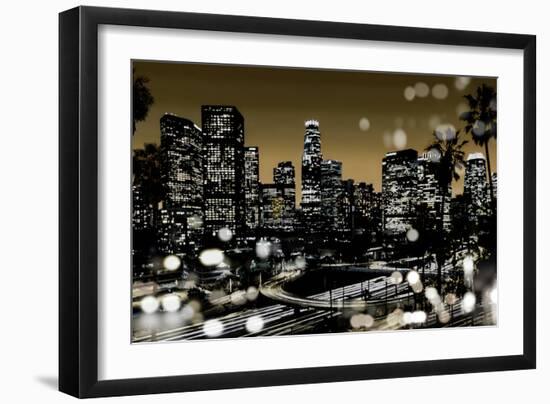 L.A. Nights I-Kate Carrigan-Framed Art Print