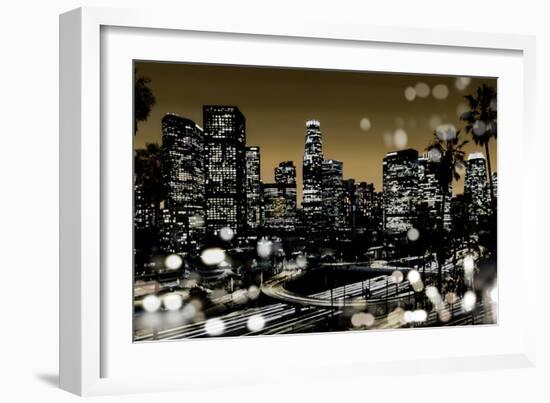 L.A. Nights I-Kate Carrigan-Framed Art Print