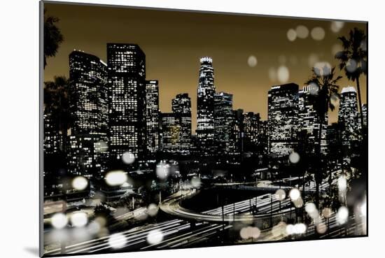 L.A. Nights I-Kate Carrigan-Mounted Art Print