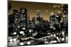 L.A. Nights I-Kate Carrigan-Mounted Art Print