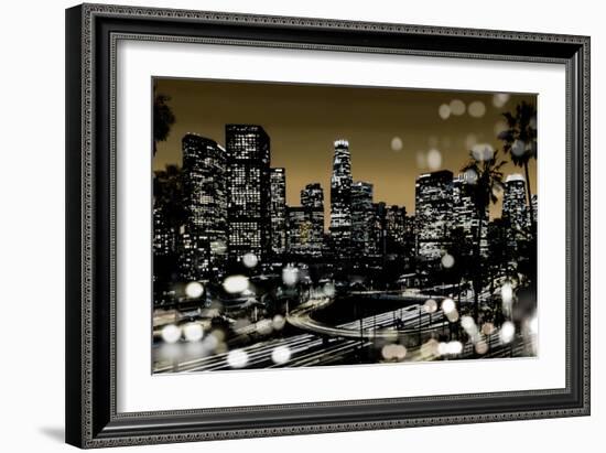 L.A. Nights I-Kate Carrigan-Framed Art Print