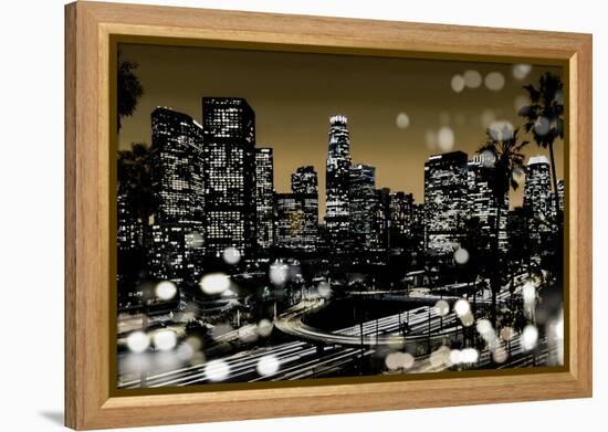 L.A. Nights I-Kate Carrigan-Framed Stretched Canvas