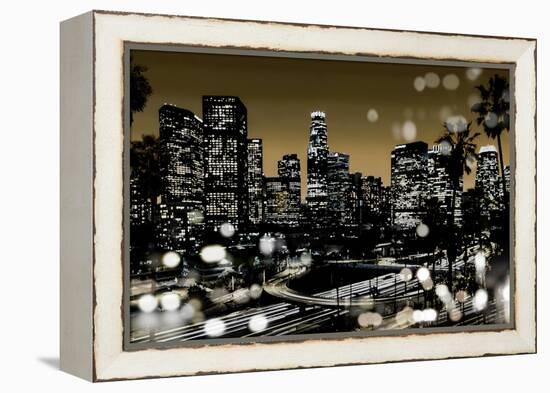 L.A. Nights I-Kate Carrigan-Framed Stretched Canvas