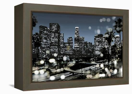 L.A. Nights II-Kate Carrigan-Framed Stretched Canvas