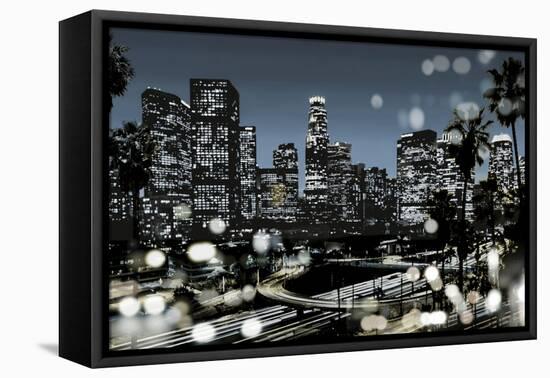 L.A. Nights II-Kate Carrigan-Framed Stretched Canvas