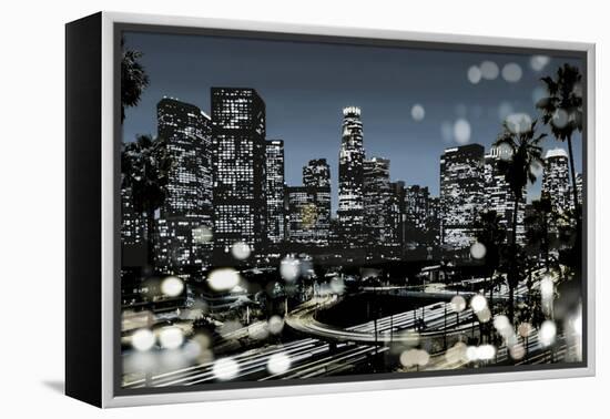 L.A. Nights II-Kate Carrigan-Framed Stretched Canvas