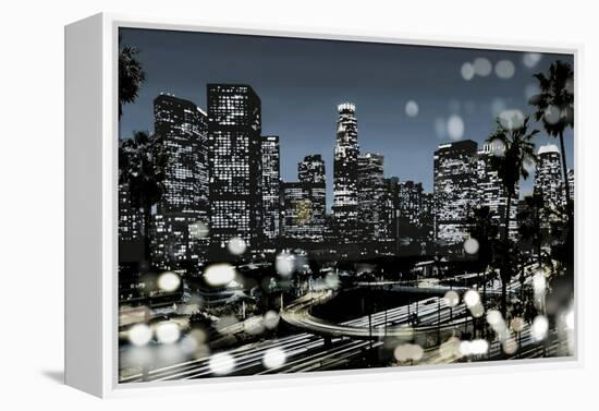 L.A. Nights II-Kate Carrigan-Framed Stretched Canvas