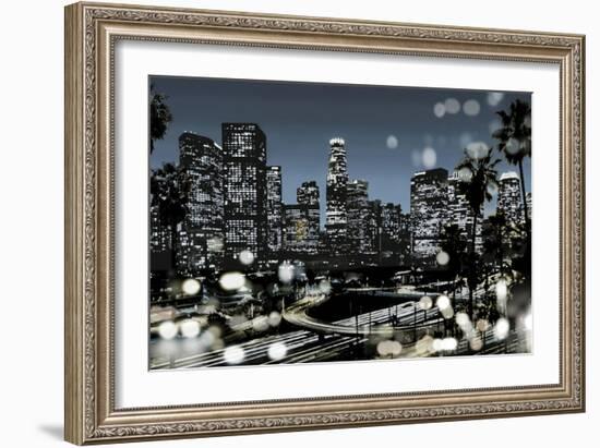 L.A. Nights II-Kate Carrigan-Framed Art Print