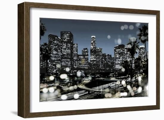 L.A. Nights II-Kate Carrigan-Framed Art Print