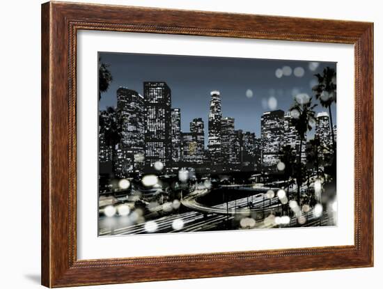 L.A. Nights II-Kate Carrigan-Framed Art Print