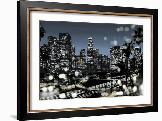 L.A. Nights II-Kate Carrigan-Framed Art Print