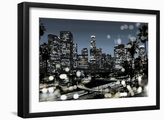 L.A. Nights II-Kate Carrigan-Framed Art Print