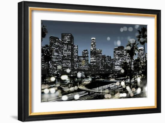 L.A. Nights II-Kate Carrigan-Framed Art Print