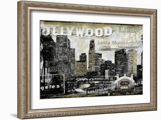 L.A. Perspectives-Dylan Matthews-Framed Art Print