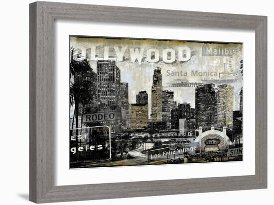 L.A. Perspectives-Dylan Matthews-Framed Art Print