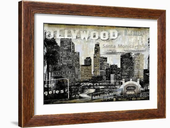 L.A. Perspectives-Dylan Matthews-Framed Art Print