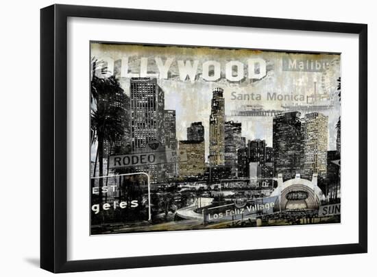 L.A. Perspectives-Dylan Matthews-Framed Art Print