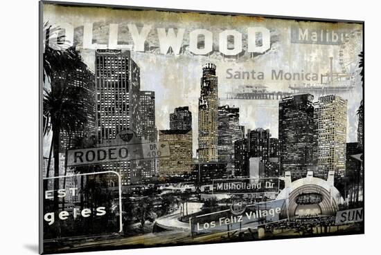 L.A. Perspectives-Dylan Matthews-Mounted Art Print