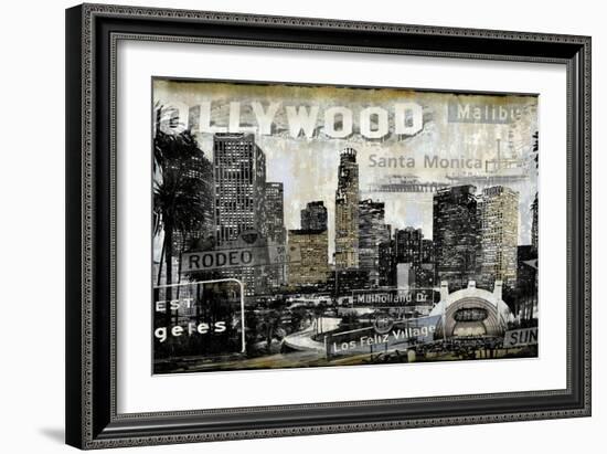 L.A. Perspectives-Dylan Matthews-Framed Art Print